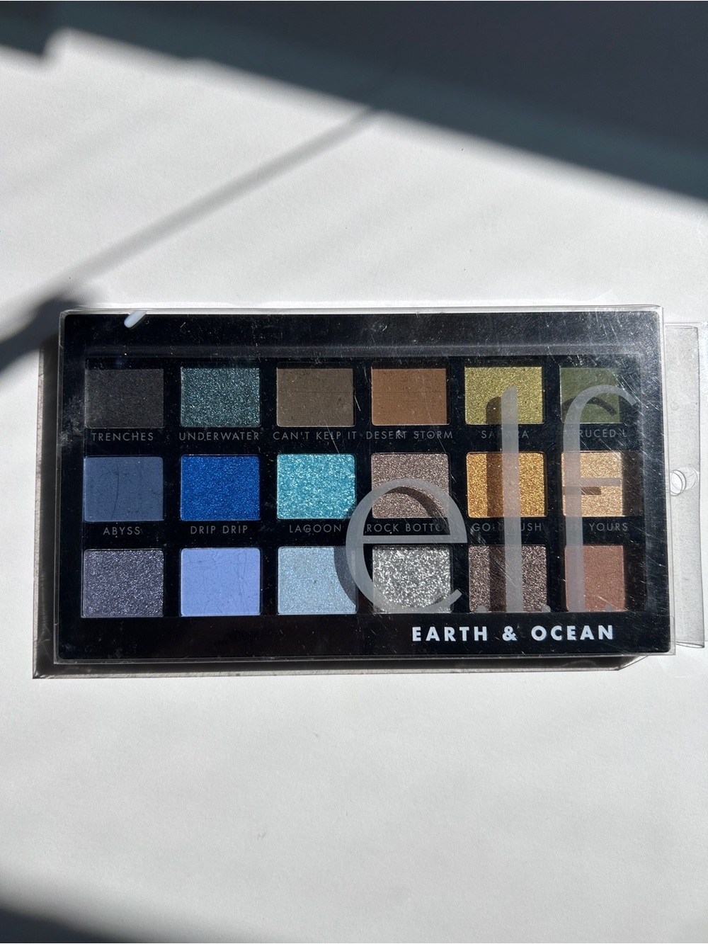 E.L.F. Earth & Ocean Eyeshadow Palette BNIB